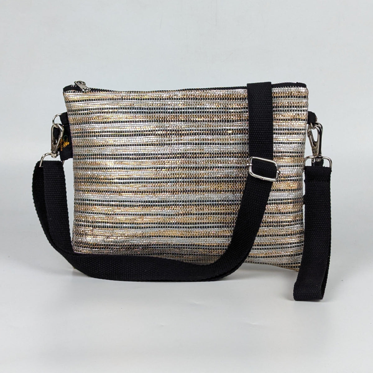 Exclusive Upcycled Handcrafted Sling Bag (SI0826-006) 