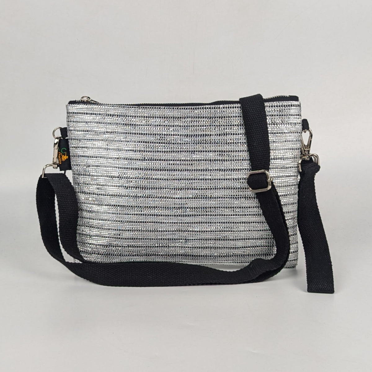 Exclusive Upcycled Handcrafted Sling Bag (SI0926-010)