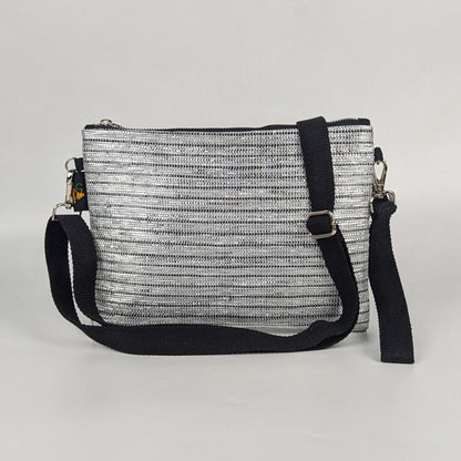 Exclusive Upcycled Handcrafted Sling Bag (SI0926-010)