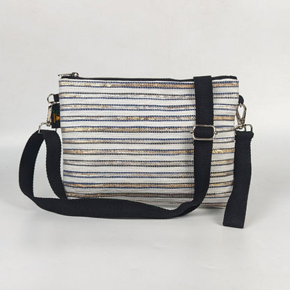 Exclusive Upcycled Handcrafted Sling Bag (SI0926-011)