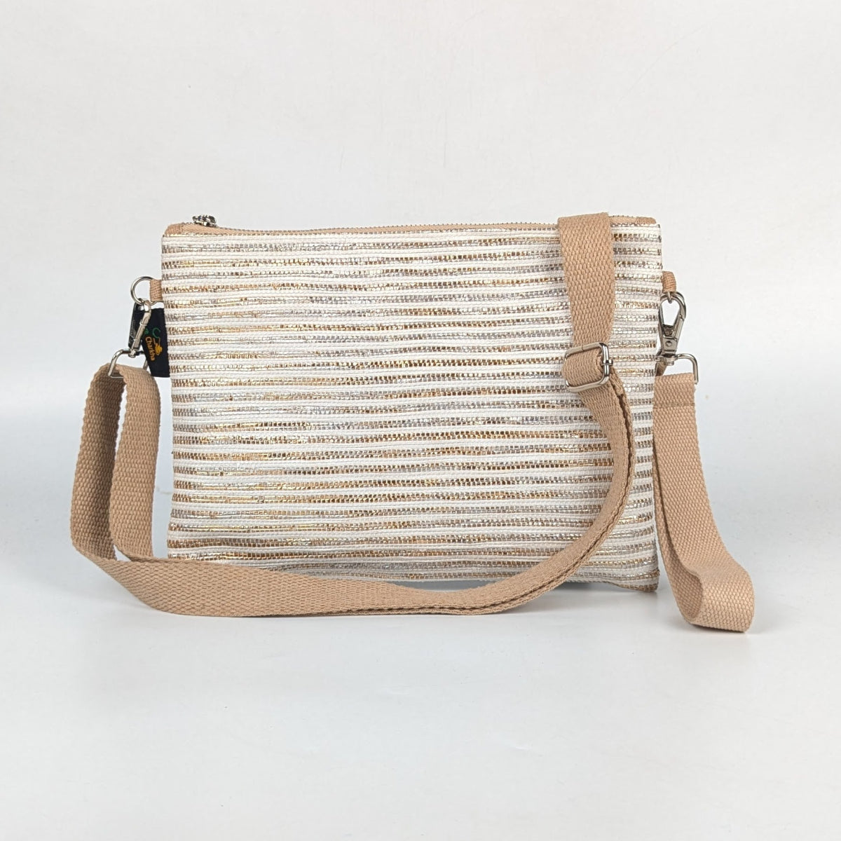 Exclusive Upcycled Handcrafted Sling Bag (SI0926-012)