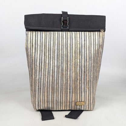 Exclusive Upcycled Handcrafted Spartan Backpack (SBP0626-009) PS_W
