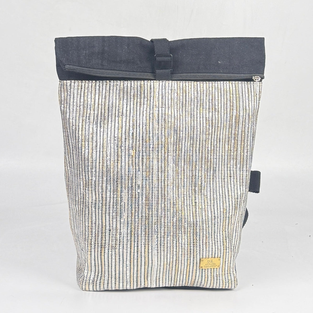 Exclusive Upcycled Handcrafted Spartan Laptop Backpack (SLBP0826-007)