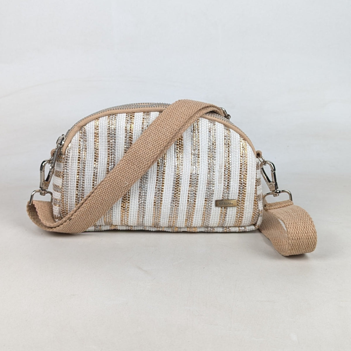 Exclusive Upcycled Handcrafted Taco Sling (TSL0726-010) 