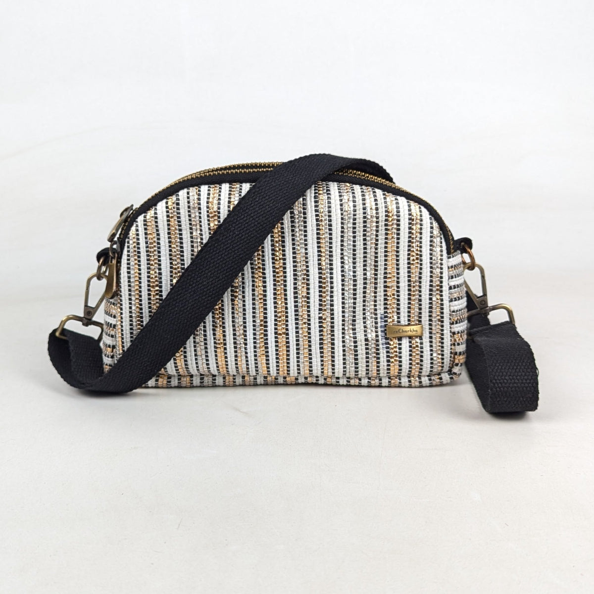 Exclusive Upcycled Handcrafted Taco Sling (TSL0726-014) 