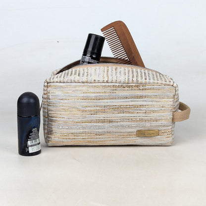 Exclusive Upcycled Handcrafted Travel Pouch (TK0826-010) 