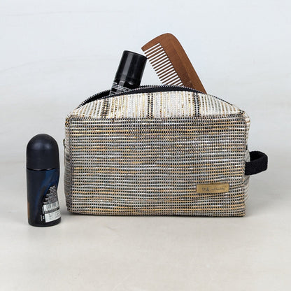 Exclusive Upcycled Handcrafted Travel Pouch (TK0826-011) 