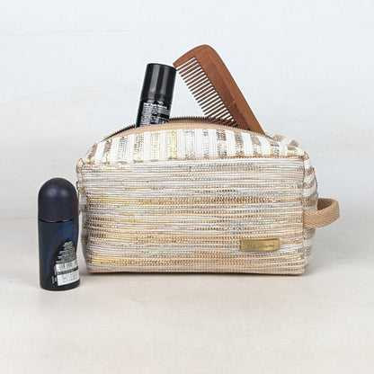 Exclusive Upcycled Handcrafted Travel Pouch (TK0826-012) 