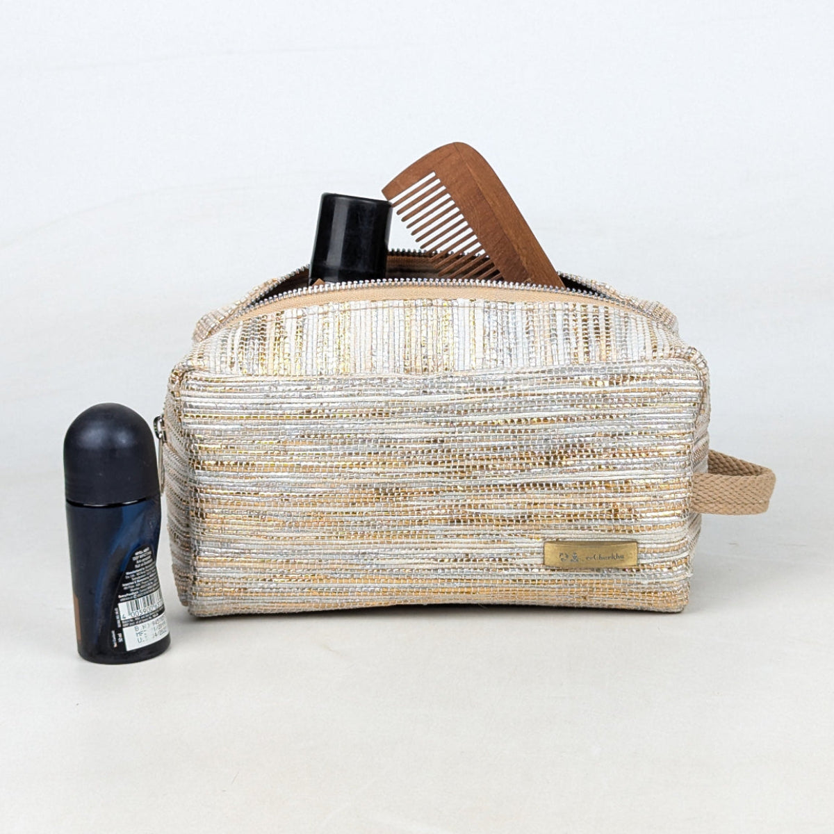 Exclusive Upcycled Handcrafted Travel Pouch (TK0826-013) 