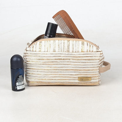 Exclusive Upcycled Handcrafted Travel Pouch (TK0826-014) 