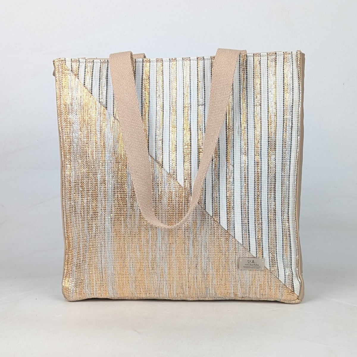 Exclusive Upcycled Handcrafted Urban Tote (UT0826-005) [for 14" laptop]