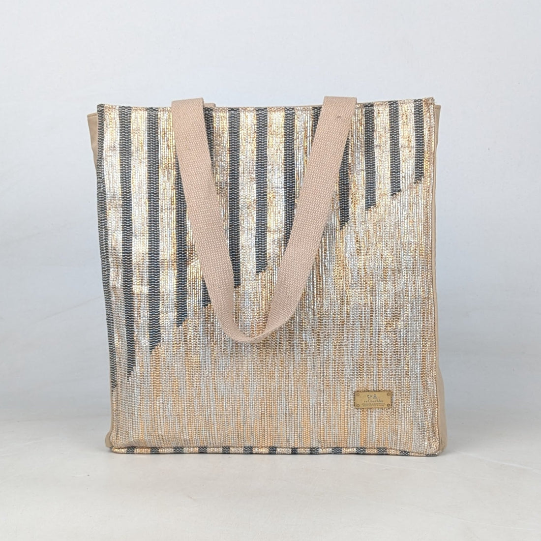 Exclusive Upcycled Handcrafted Urban Tote (UT0826-006) [for 14" laptop]