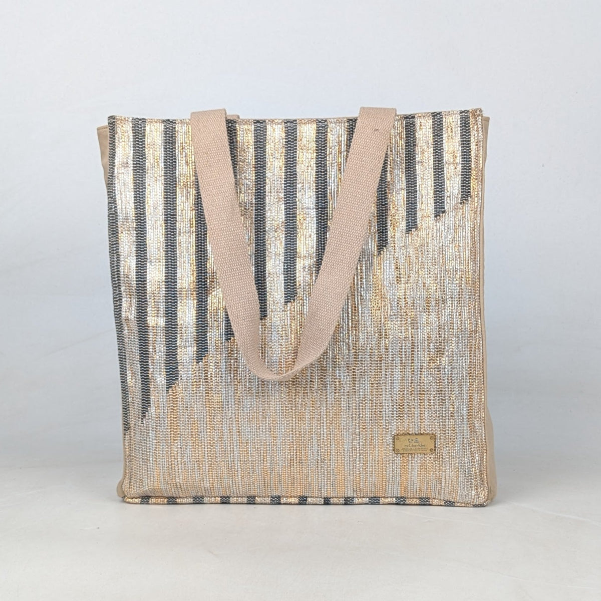 Exclusive Upcycled Handcrafted Urban Tote (UT0826-006) [for 14" laptop]