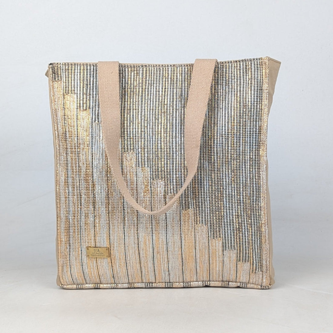 Exclusive Upcycled Handcrafted Urban Tote (UT0826-007) [for 14" laptop]