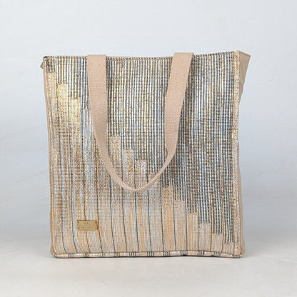 Exclusive Upcycled Handcrafted Urban Tote (UT0826-007) [for 14" laptop]