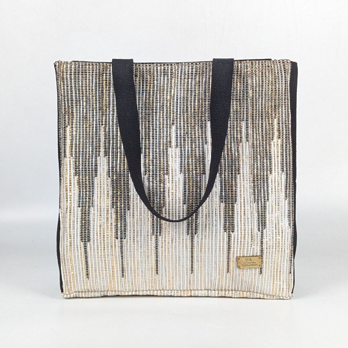 Exclusive Upcycled Handcrafted Urban Tote (UT0926-011) [for 14" laptop]