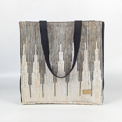 Exclusive Upcycled Handcrafted Urban Tote (UT0926-011) [for 14" laptop]