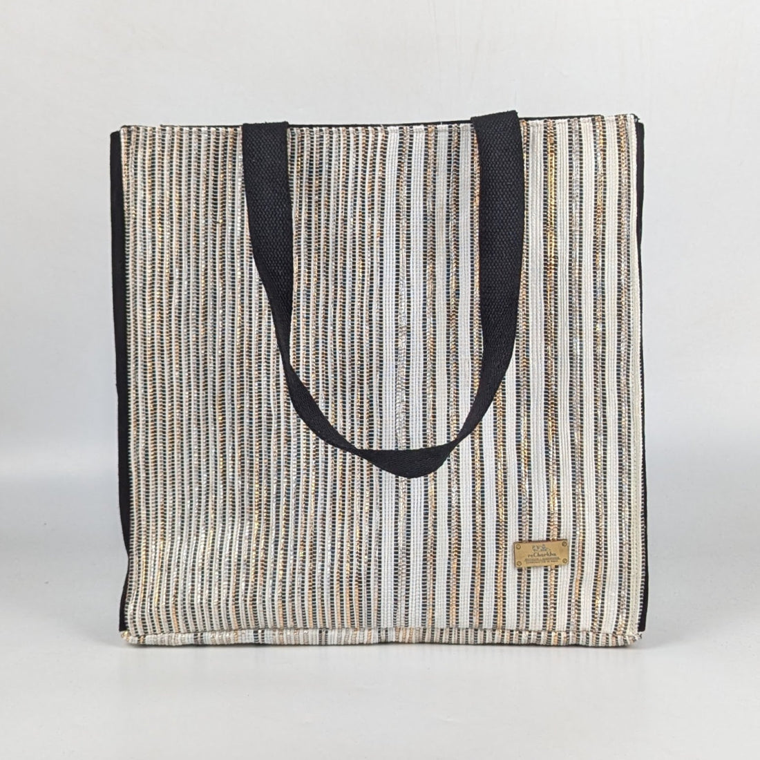 Exclusive Upcycled Handcrafted Urban Tote (UT0926-012) [for 14" laptop]