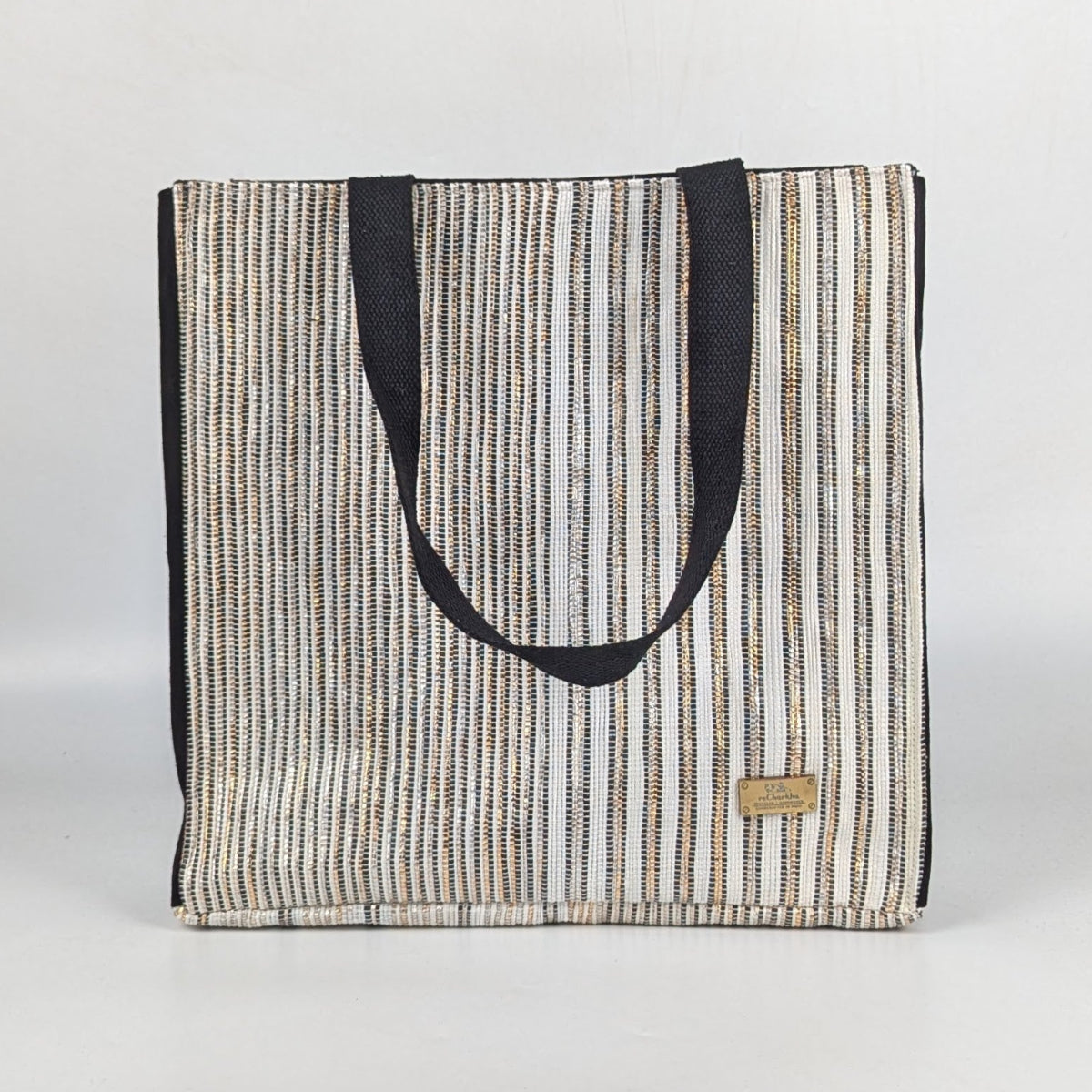 Exclusive Upcycled Handcrafted Urban Tote (UT0926-012) [for 14" laptop]