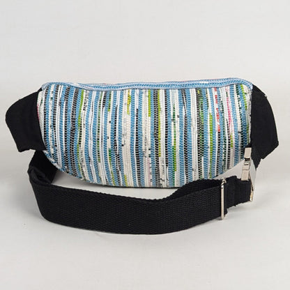 Upcycled Handwoven Fanny Pack (FP0126-001) PS_W
