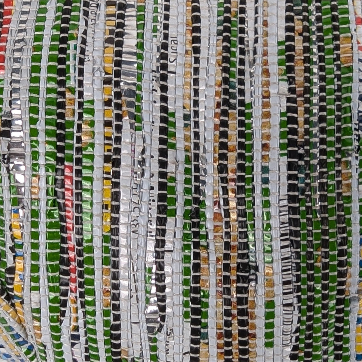 Upcycled Handwoven Fanny Pack (FP0126-002) PS_W