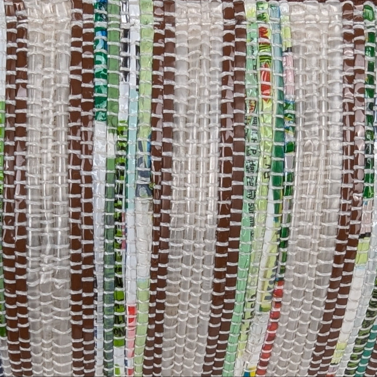 Upcycled Handwoven Fanny Pack (FP0126-003) PS_W