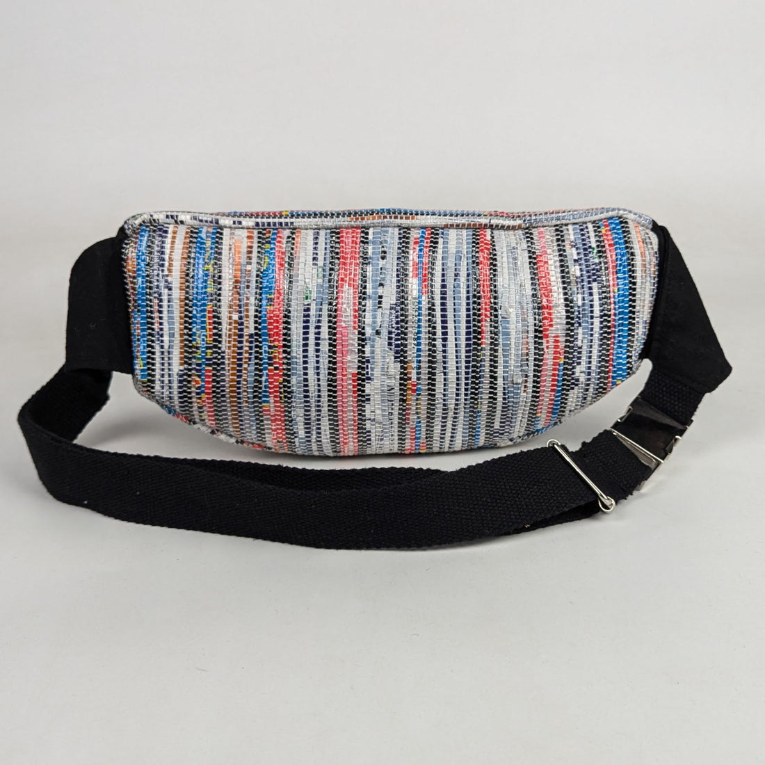 Upcycled Handwoven Fanny Pack (FP0126-004) PS_W