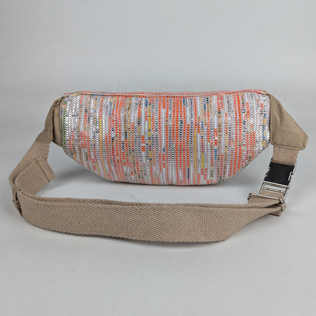 Upcycled Handwoven Fanny Pack (FP0126-006) PS_W