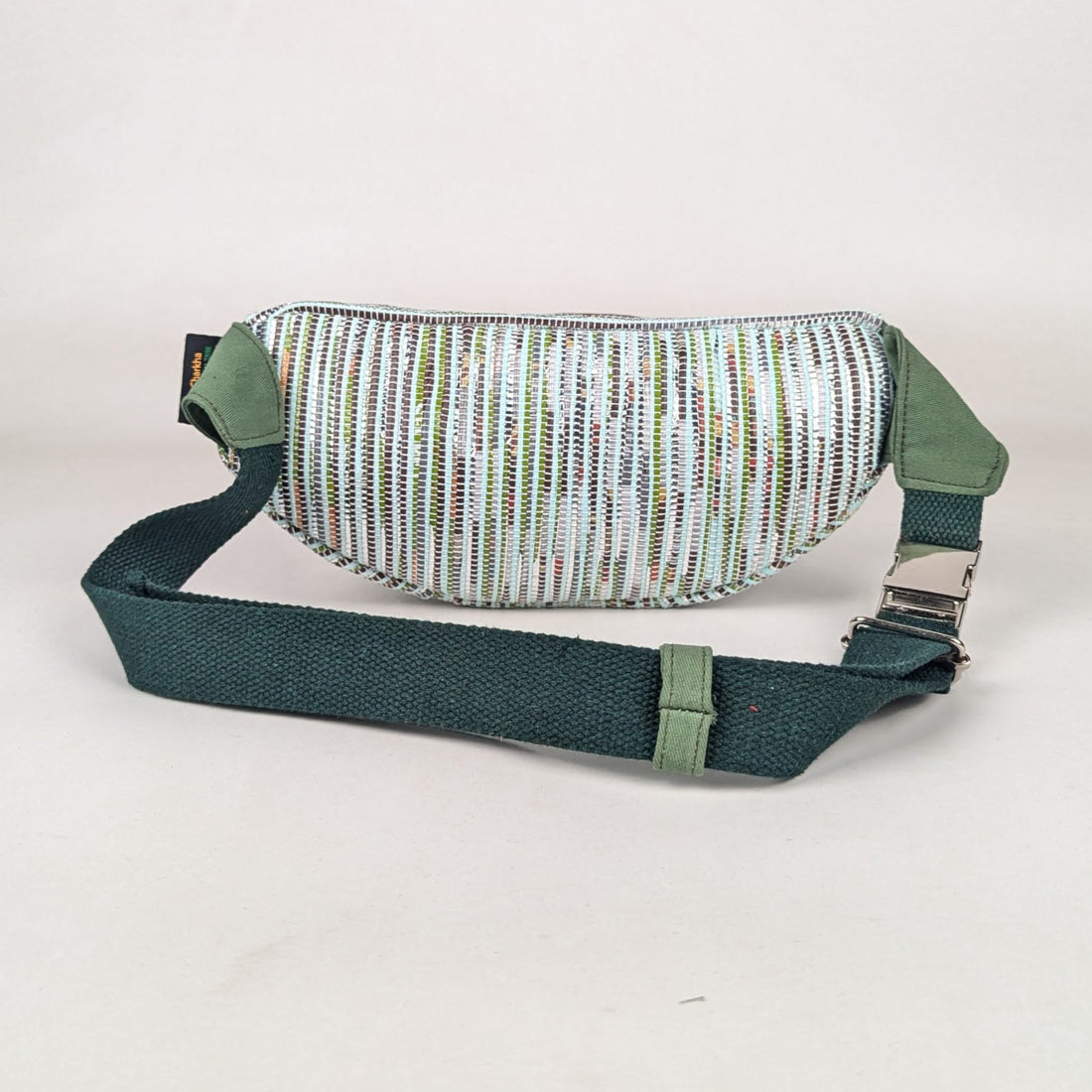Upcycled Handwoven Fanny Pack (FP0326-001) PS_W