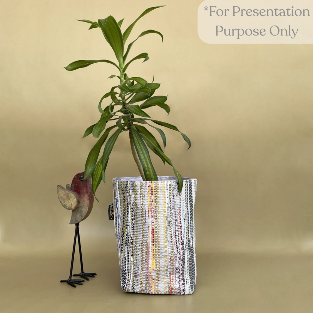 Upcycled Handcrafted Grow Pot Medium (GPM0626-001) PS_W