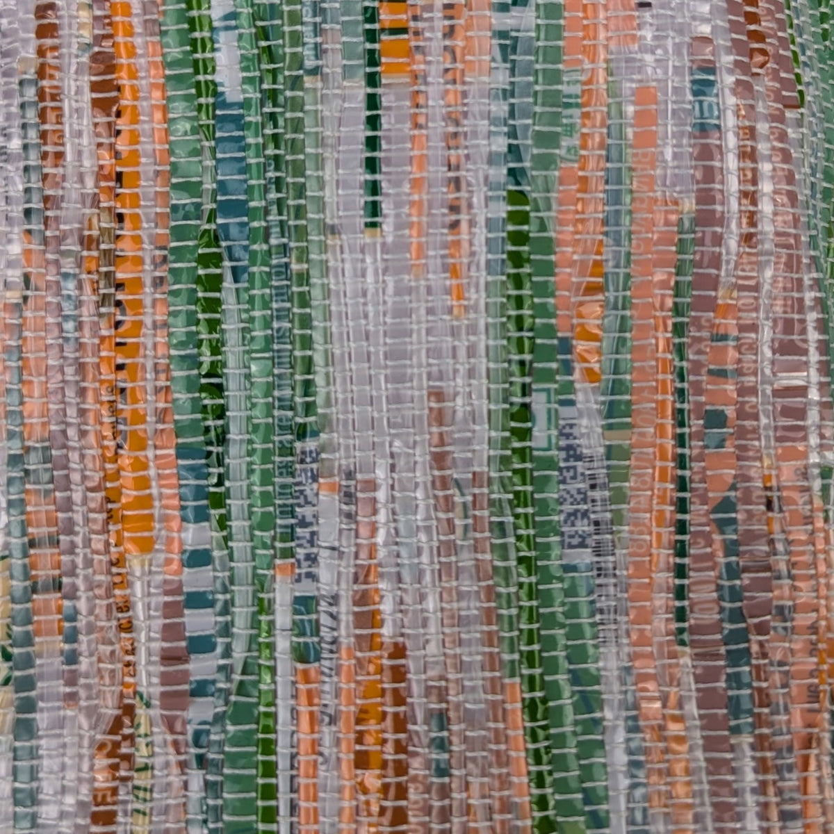 Handwoven Upcycled Small Grow Pot (GPS0226-006) PS_W