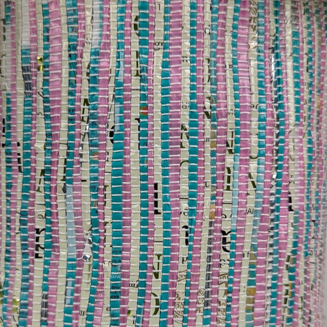 Handwoven Upcycled Small Grow Pot (GPS0526-004) PS_W