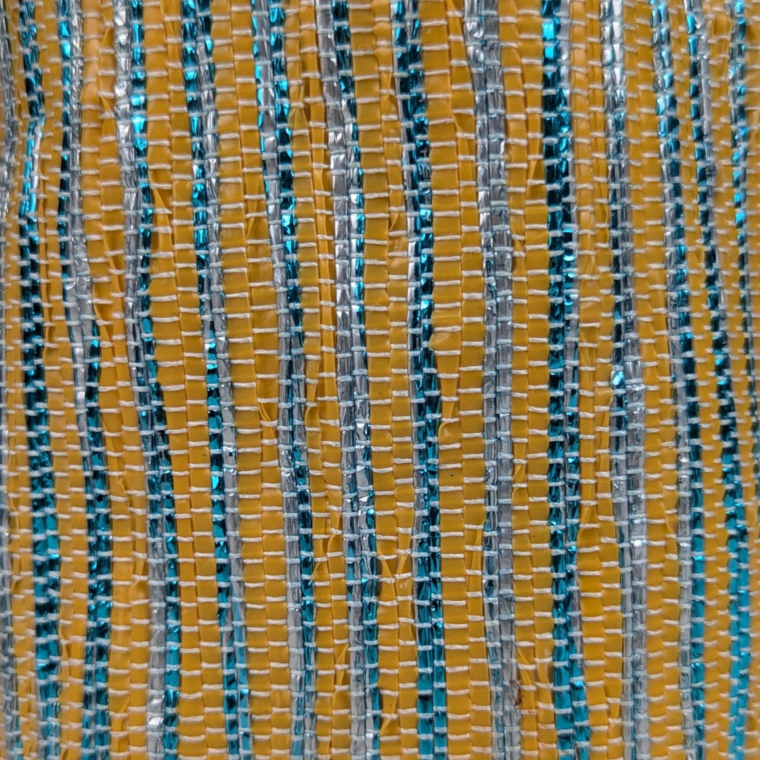 Handwoven Upcycled Small Grow Pot (GPS0526-006) PS_W