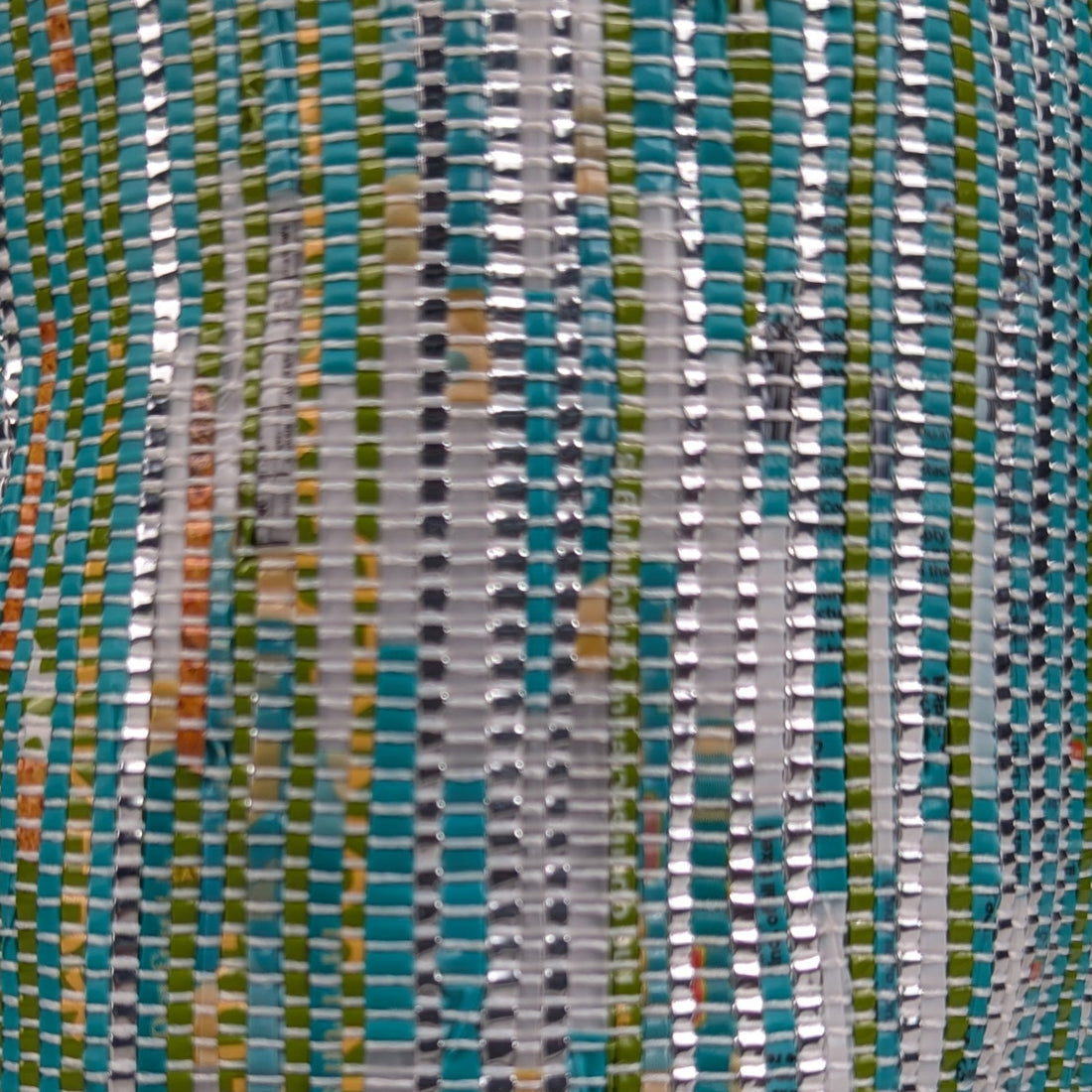 Handwoven Upcycled Small Grow Pot (GPS0526-007) PS_W