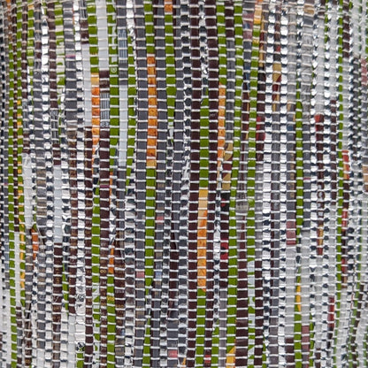 Handwoven Upcycled Small Grow Pot (GPS0526-011) PS_W