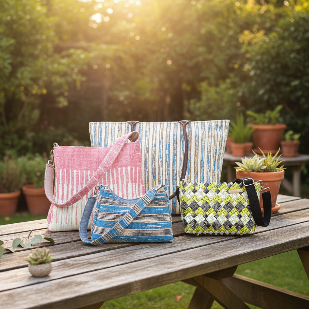 Eco Friendly Upcycled Products Handcrafted Using Waste Plastic eco-friendly-upcycled-products-handcrafted-using-waste-plastic