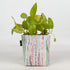 Handwoven Upcycled Small Grow Pot (GPS0526-013) PS_W
