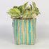 Handwoven Upcycled Small Grow Pot (GPS0725-007) PS_W