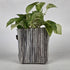 Handwoven Upcycled Small Grow Pot (GPS1125-007) PS_W