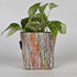 Handwoven Upcycled Small Grow Pot (GPS1125-008) PS_W