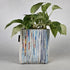 Handwoven Upcycled Small Grow Pot (GPS1125-010) PS_W