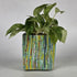 Handwoven Upcycled Small Grow Pot (GPS1125-011) PS_W