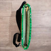 Grass Green and Yellow Basketry bag (NBB1223-001) MS_W