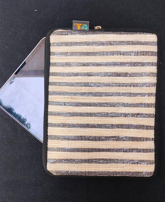 Black and White Tablet Sleeve (TS1223-101) MS_W