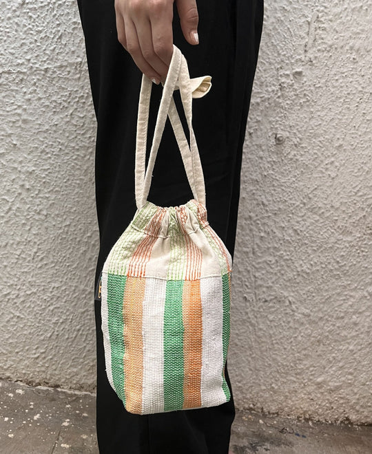 Tricolor Potli Bag (P0923-001)