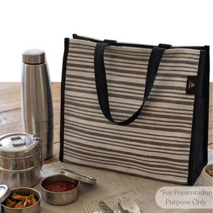 Upcycled Handcrafted Lunch Bag (LB0826-005)