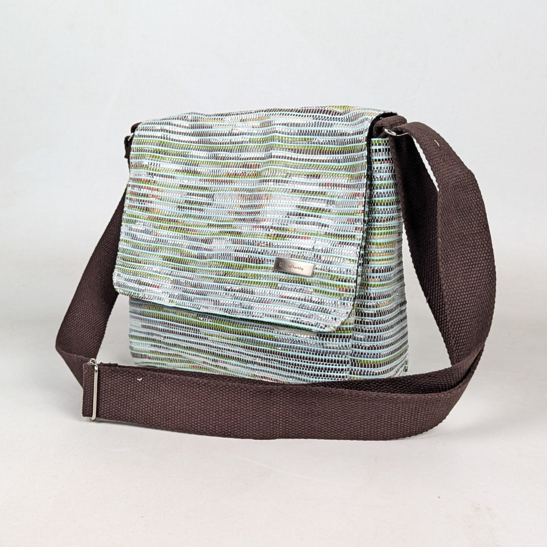 Upcycled Handcrafted Messenger Bag (MB0326-013) PS_W