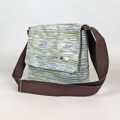 Upcycled Handcrafted Messenger Bag (MB0326-013) PS_W