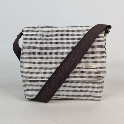 Upcycled Handcrafted Messenger Bag (MB0526-005) PS_W
