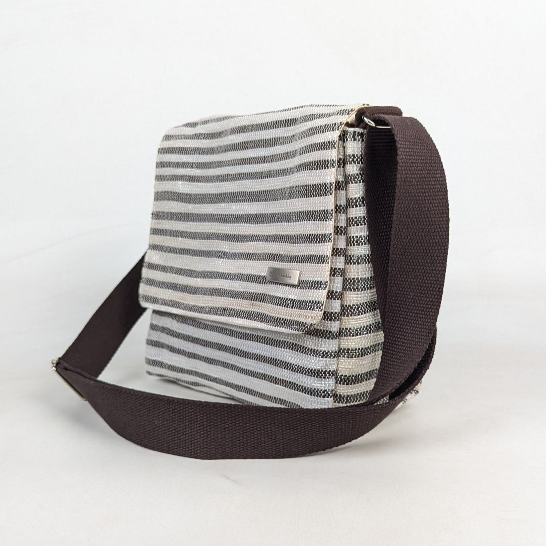 Upcycled Handcrafted Messenger Bag (MB0526-005) PS_W